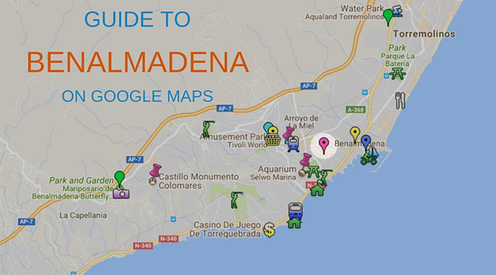 Skysea Holidays Benalmadena Europark Exteriör bild