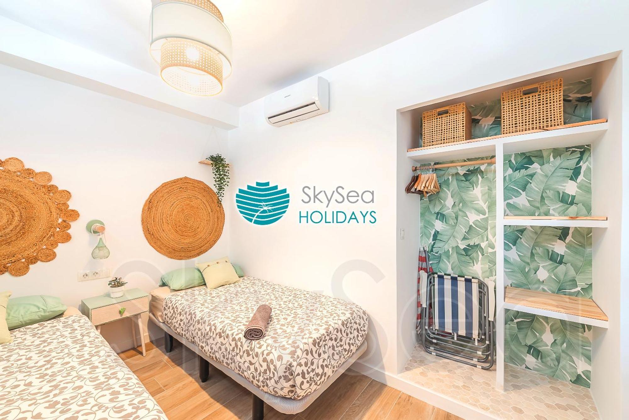 Skysea Holidays Benalmadena Europark Exteriör bild
