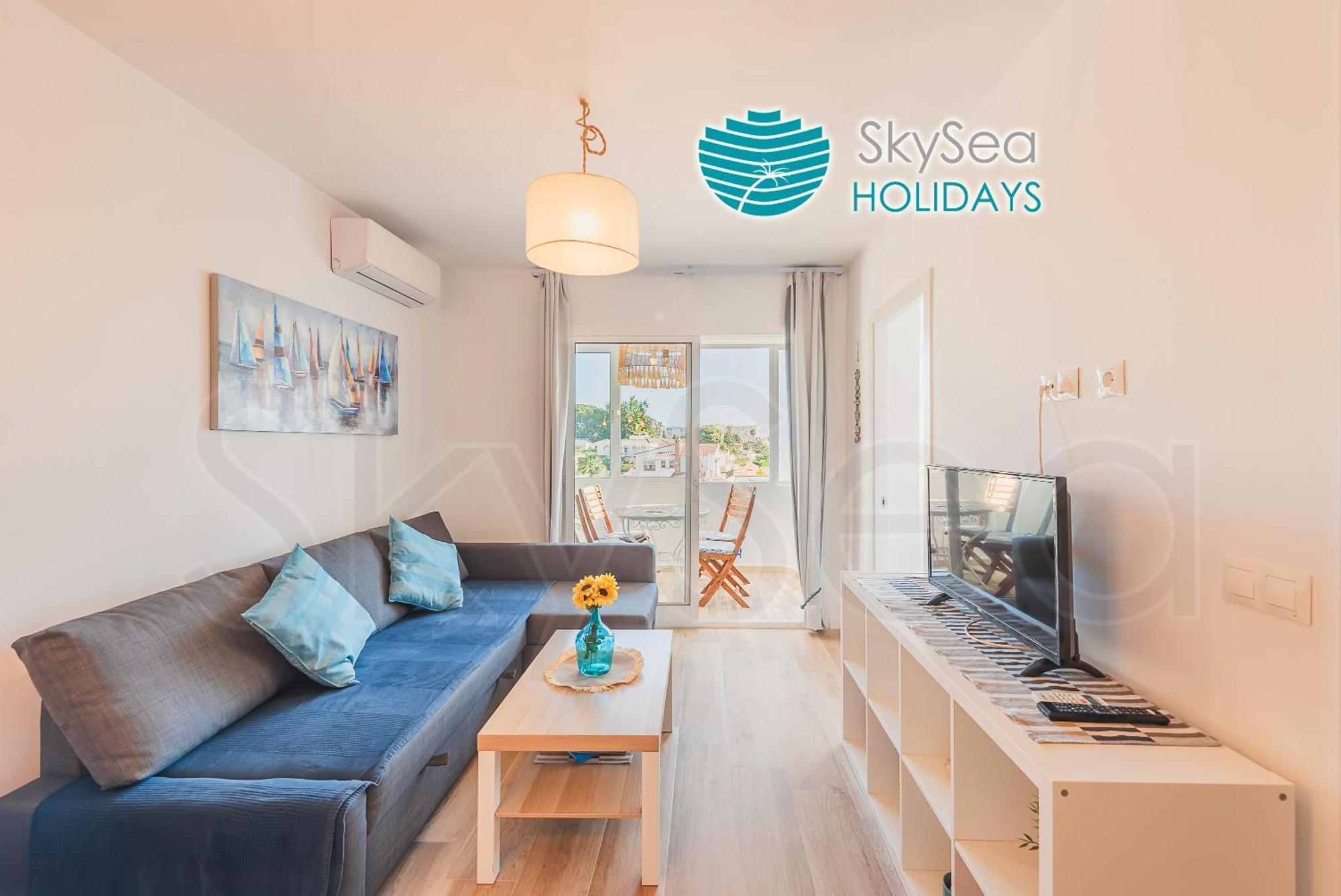 Skysea Holidays Benalmadena Europark Exteriör bild