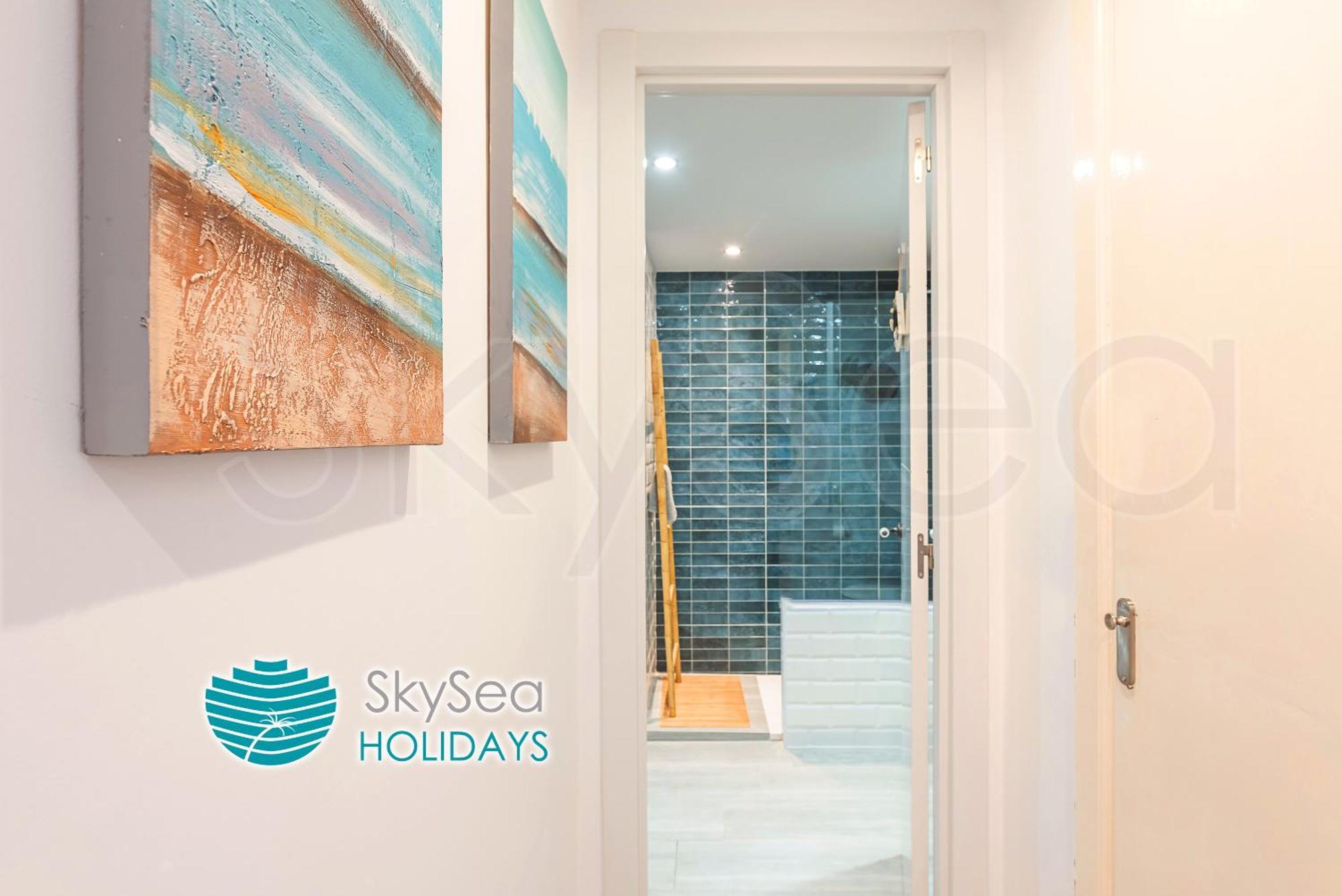 Skysea Holidays Benalmadena Europark Exteriör bild