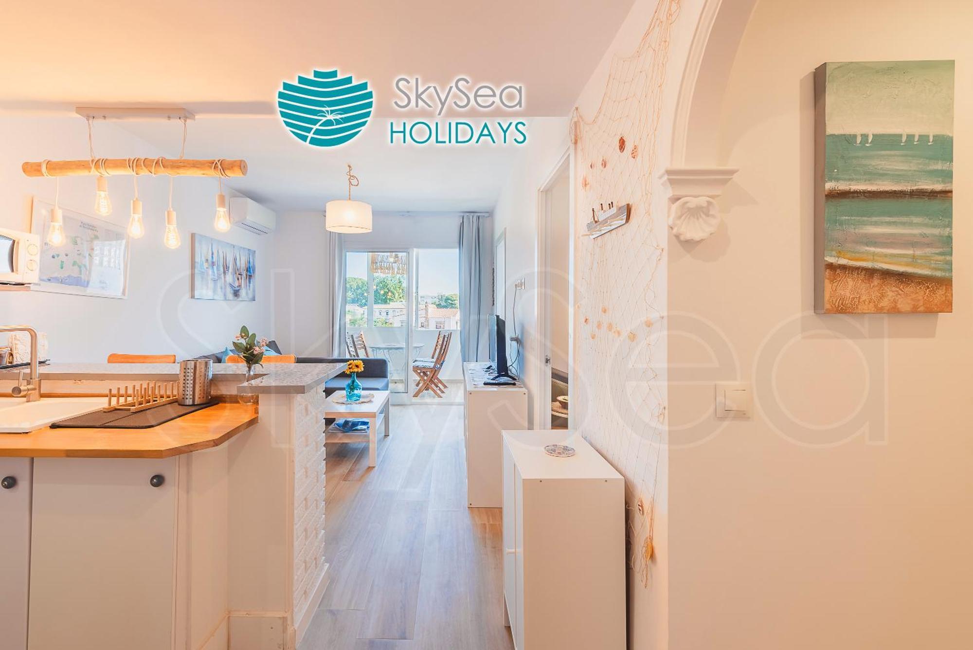 Skysea Holidays Benalmadena Europark Exteriör bild