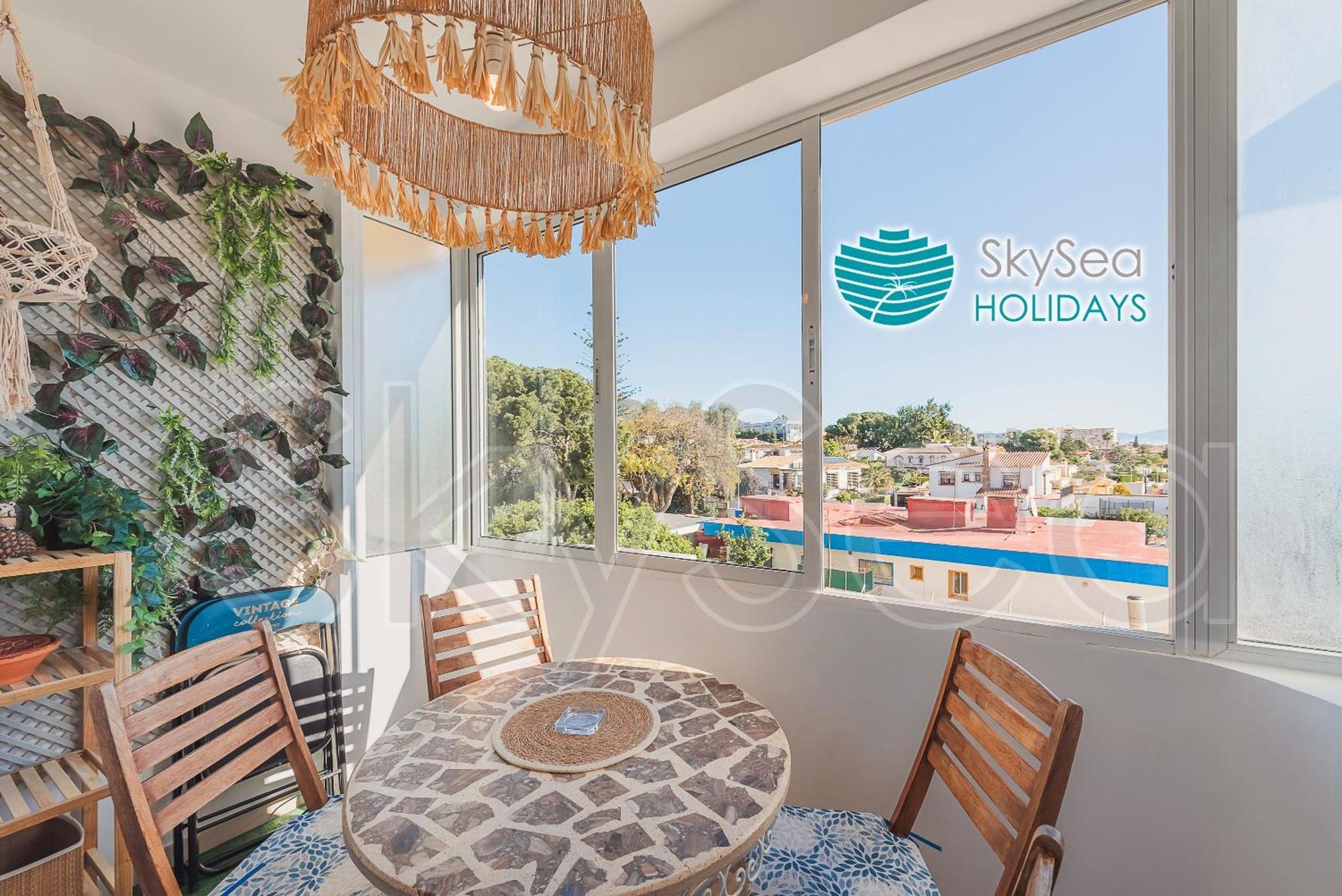 Skysea Holidays Benalmadena Europark Exteriör bild